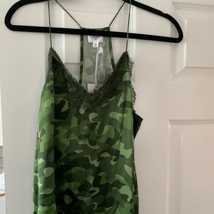 Cami NYC racer back lace cami